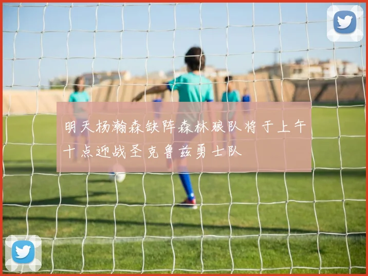 明天杨瀚森缺阵森林狼队将于上午十点迎战圣克鲁兹勇士队