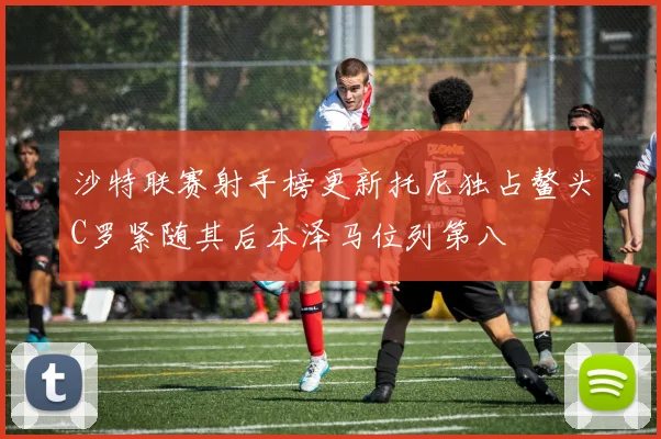 沙特联赛射手榜更新托尼独占鳌头C罗紧随其后本泽马位列第八